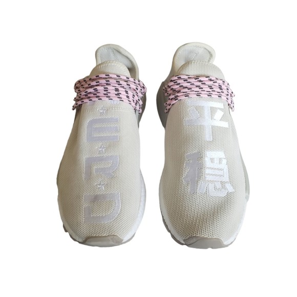 Adidas NMD Human Race Trail x Pharrell N.E.R.D. CREAM  - Size 11 main image 11